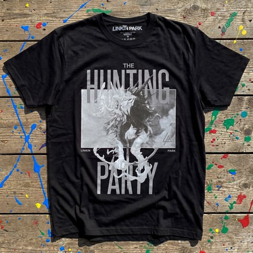 LINKIN PARK Hunting Party Premium Carbon Tシャツ ブラック リンキン