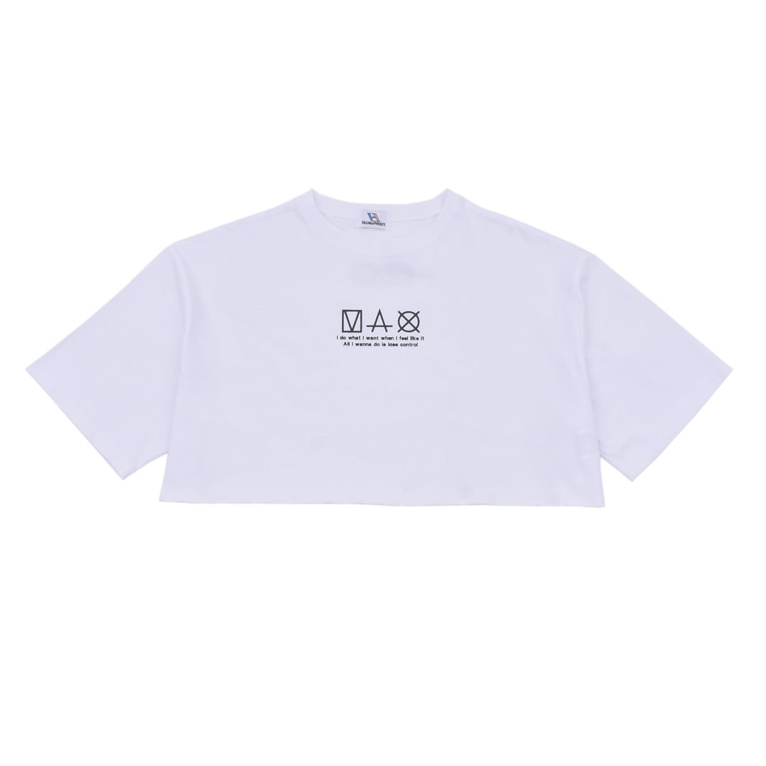 □△○ショート丈Tシャツ | VOLCAN&APHRODITE 公式通販