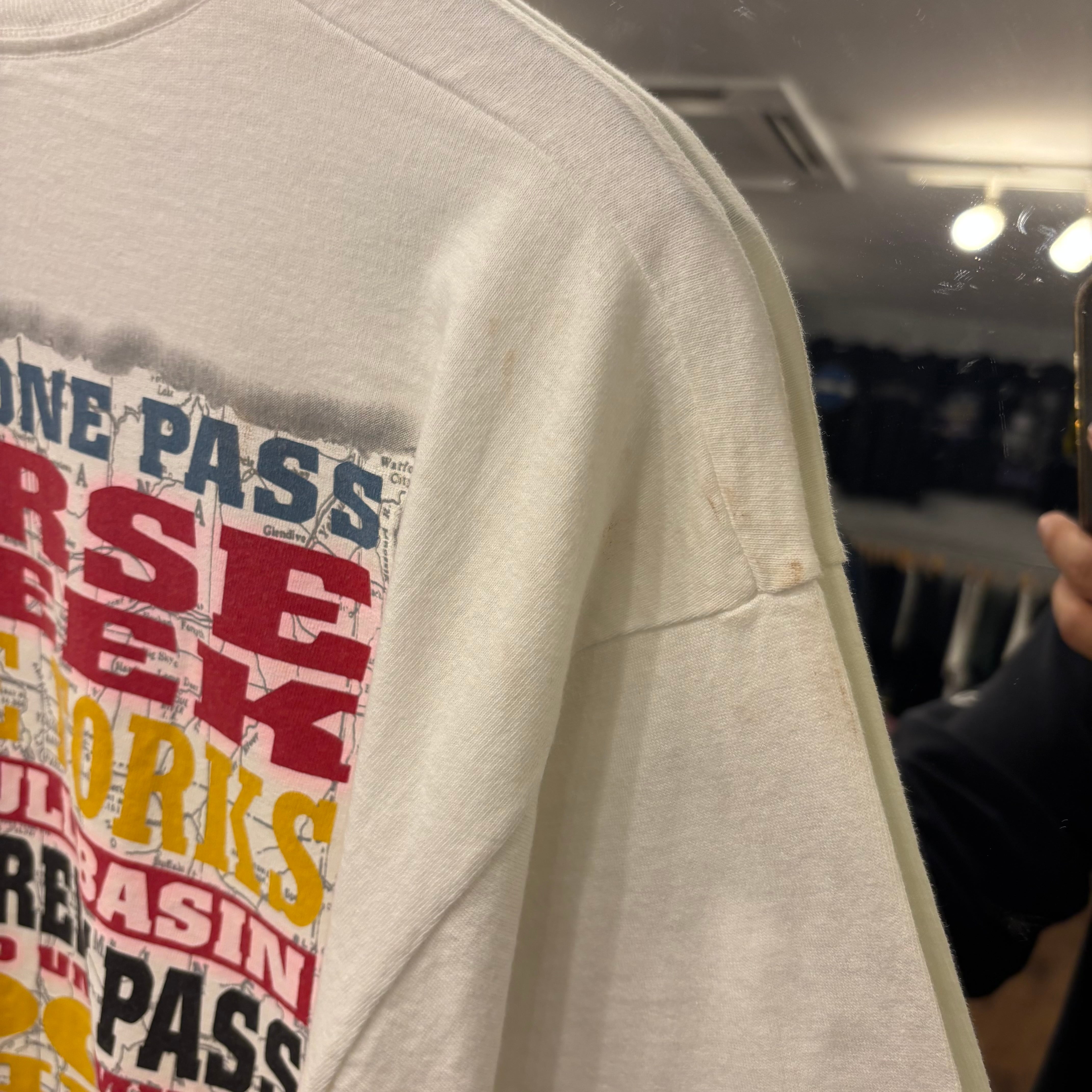 90'S MARLBORO HORSE CREEK POCKET T-SHIRT | PAY ID