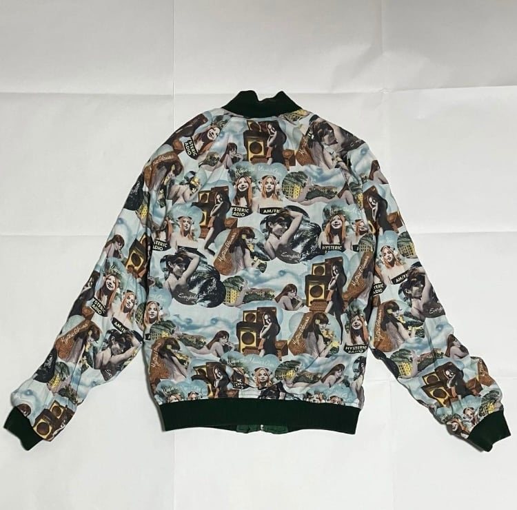 希少】HYSTERIC GLAMOUR ヒステリックグラマー スカジャン 希少】HYSTERIC GLAMOUR ヒステリックグラマー スカジャン