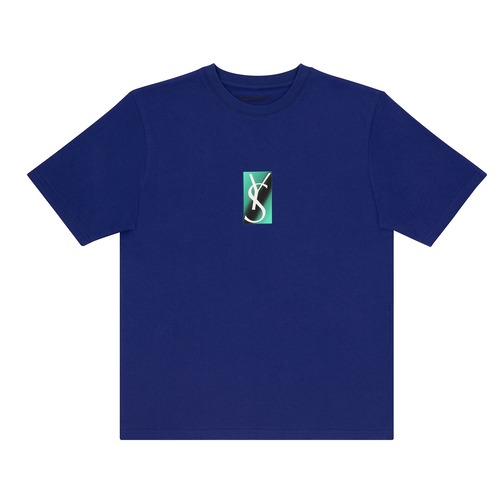 YARDSALE / YS EMBLEM TEE -NAVY-