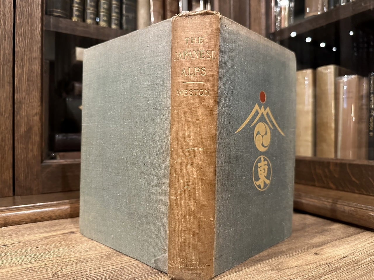 RAA006】MOUNTAINEERING AND EXPLORATION IN THE JAPANESE ALPS