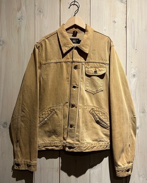 【a.k.a.C.a.k.a vintage】"RRL" 1st Type Sample Design Vintage Denim Jacket