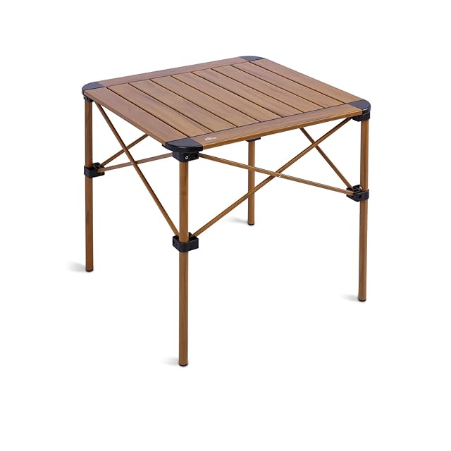 Vintage Wood Folding Table Antique CampTable ビンテージ 木製