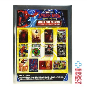 インロック マーベル スパイダーマン : ブランド・ニュー・デイ メタリックカードコレクション 全12種 未開封