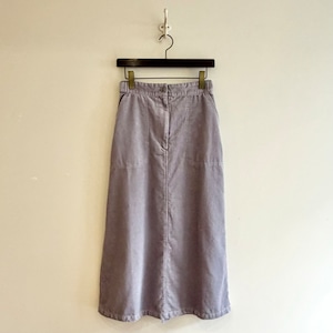 C21893 Corduroy A-line Skirt