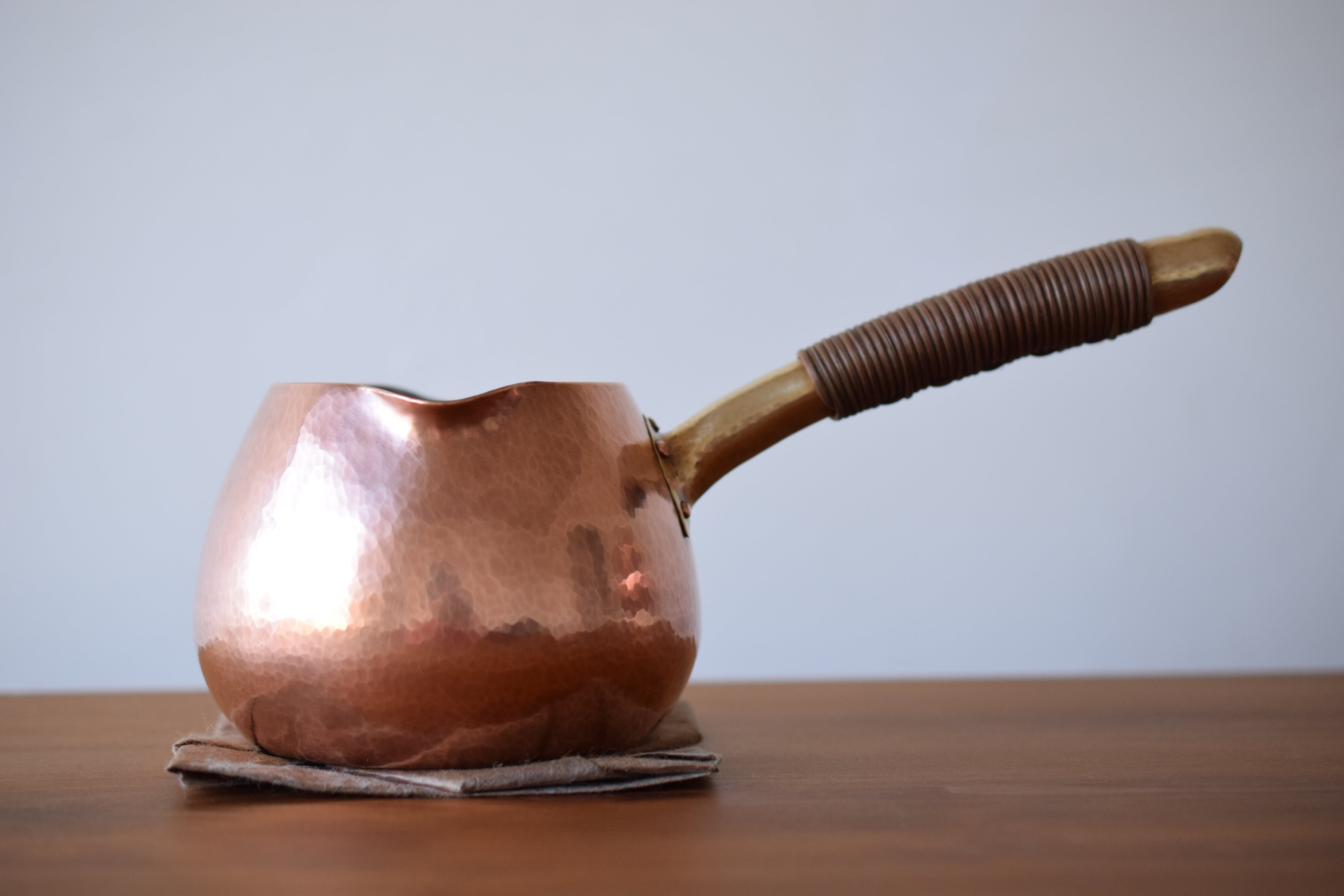 銅製ミルクパン (M) ※受注品 | yurisuke