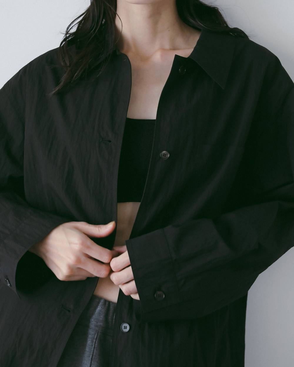 anuke(アンヌーク) Over Pocket Shirts | サウスオレンジ｜メンズ