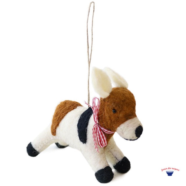 【グランシュマン】ウールフェルトオーナメント ポニー