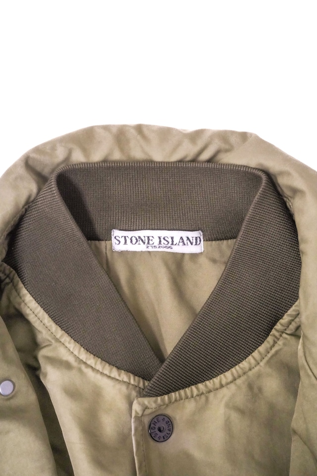 10AW "STONE ISLAND" DAVID-TC Military Layered Half Coat