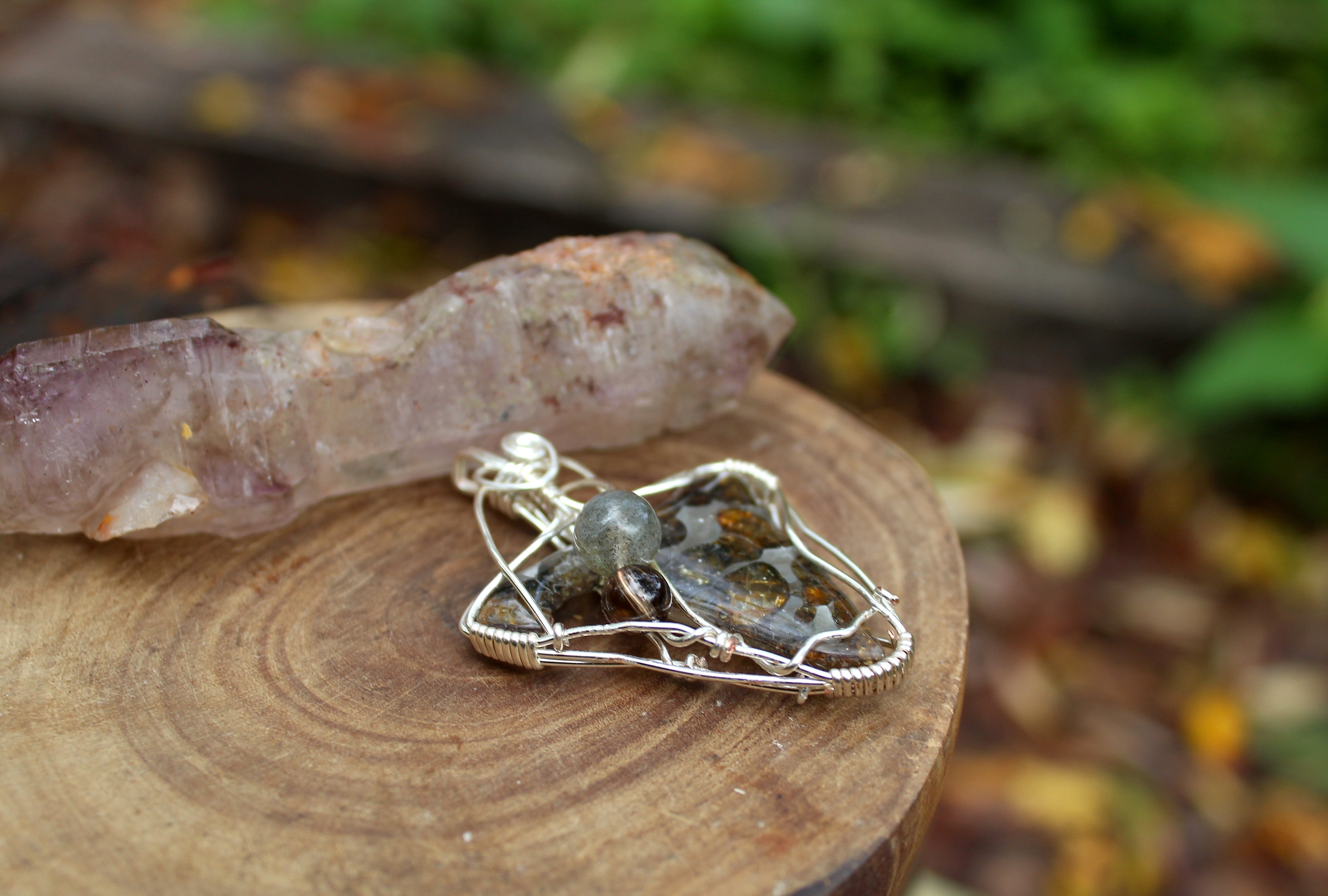 夢幻品質　宇宙が創造した奇跡の宝石　パラサイトセリコ隕石の六芒星ビッグＰＴ 夢幻品質 宇宙が創造した奇跡の宝石 パラサイトセリコ隕石の六芒星