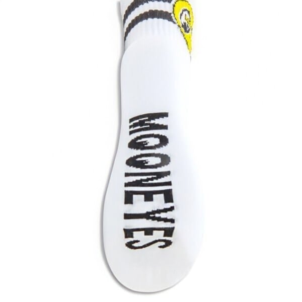 ♧【 MOON / MOONEYES ムーン アイズ 】MOONEYES Mens Eyeball Socks / ムーン アイボールクルーソックス / ホットロッド〚アメリカン雑貨 アメトイ〛