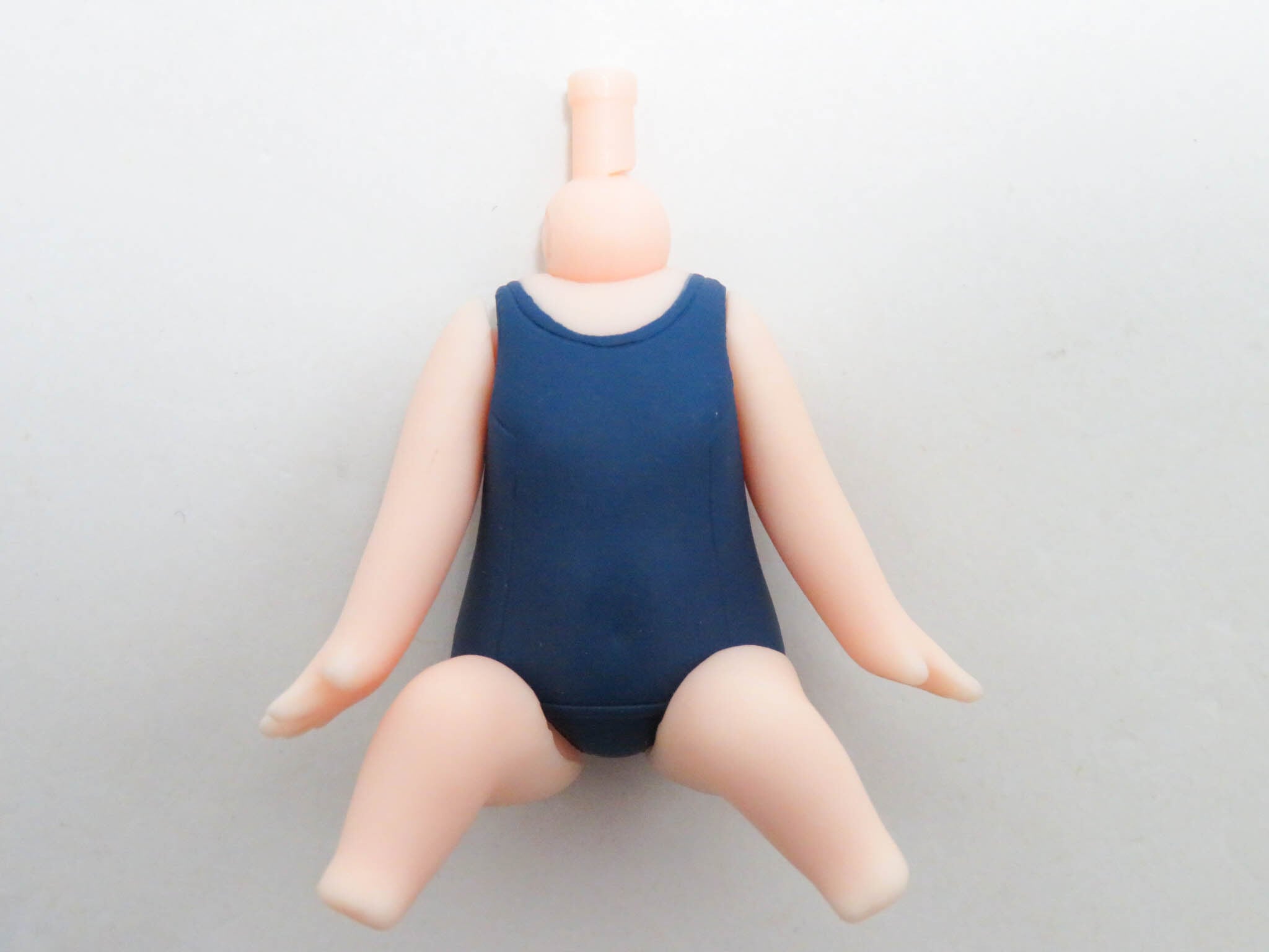 再入荷(A−ランク)ねんどろいどもあ きせかえ水着 体パーツ 水着 クラシカルネイビー