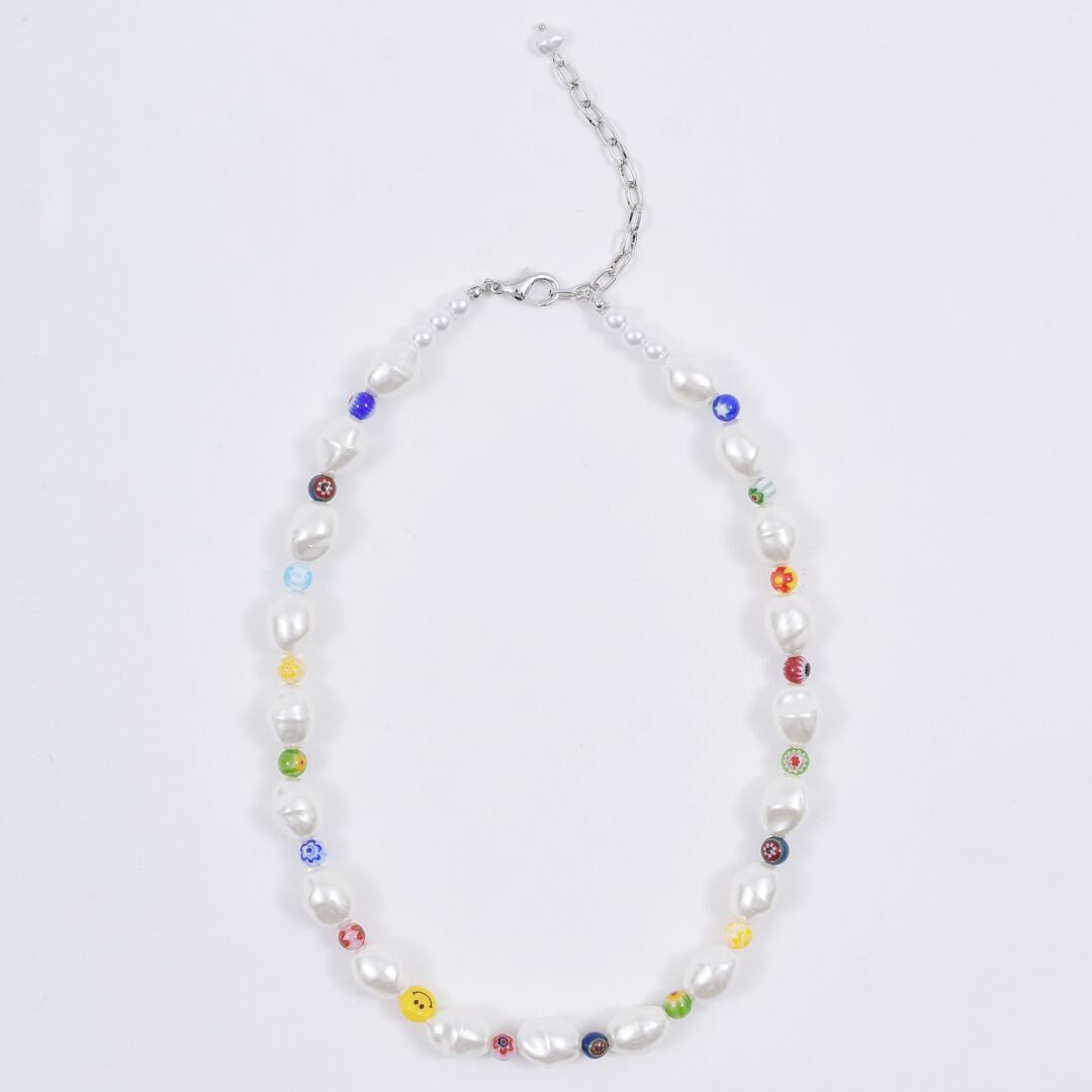 パールビーズニコネックレス | VOLCAN&APHRODITE