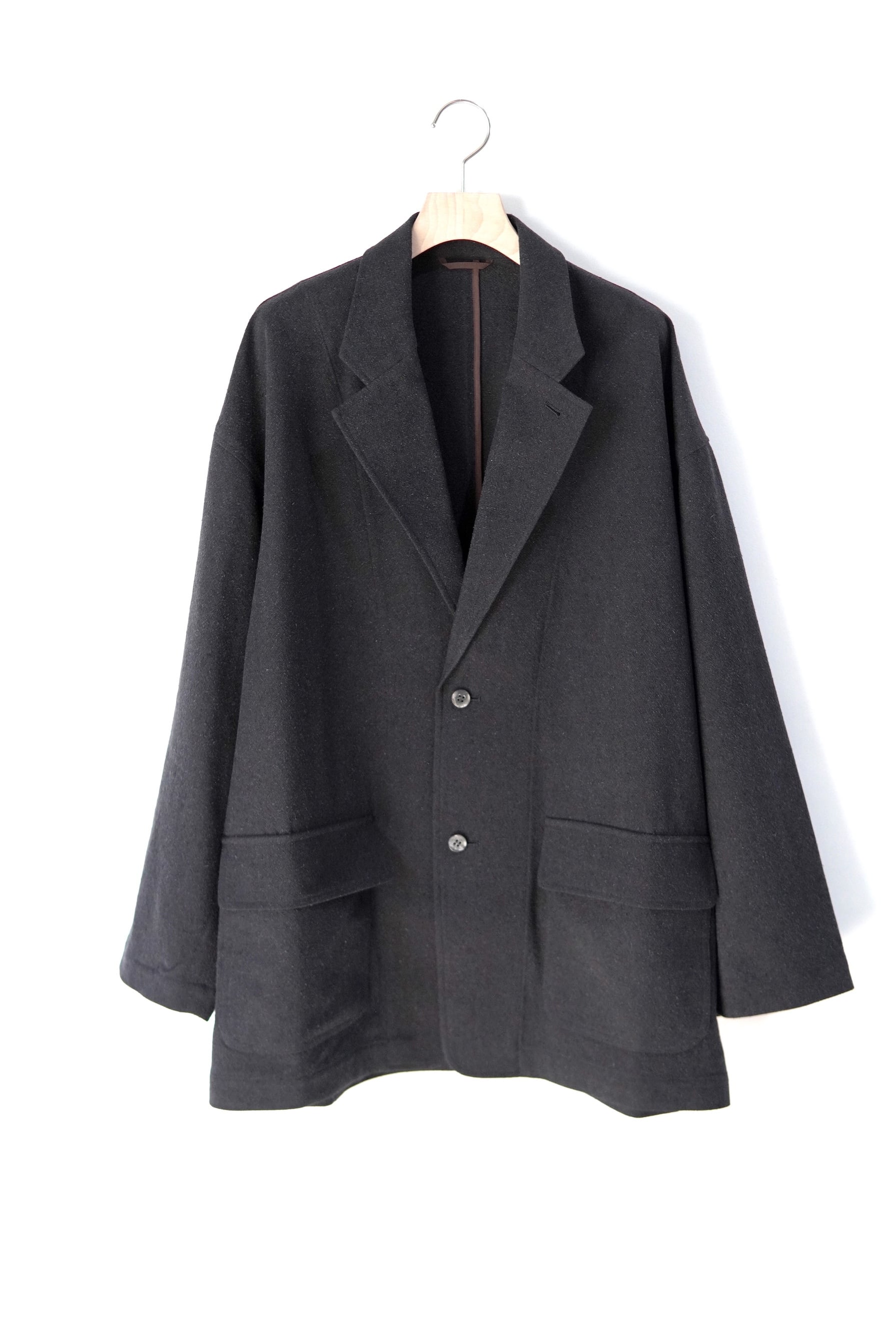 Cale / Silk Woolnidom Jacket