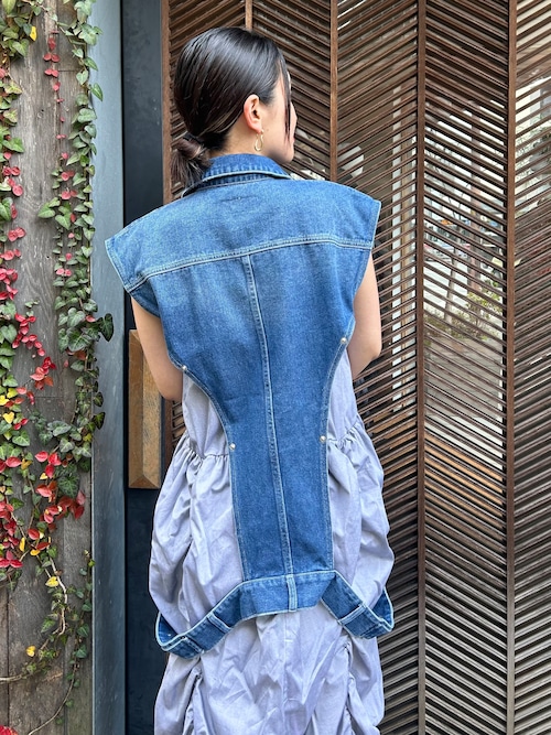 【24SS】HOUGA ホウガ / jean jacket