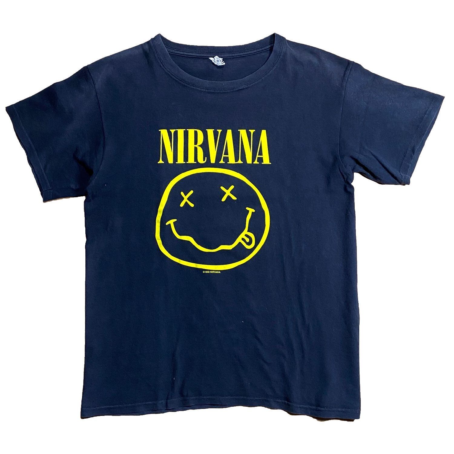 90's vintage NIRVANA “SMILE “ T-shirts | MEANTIME