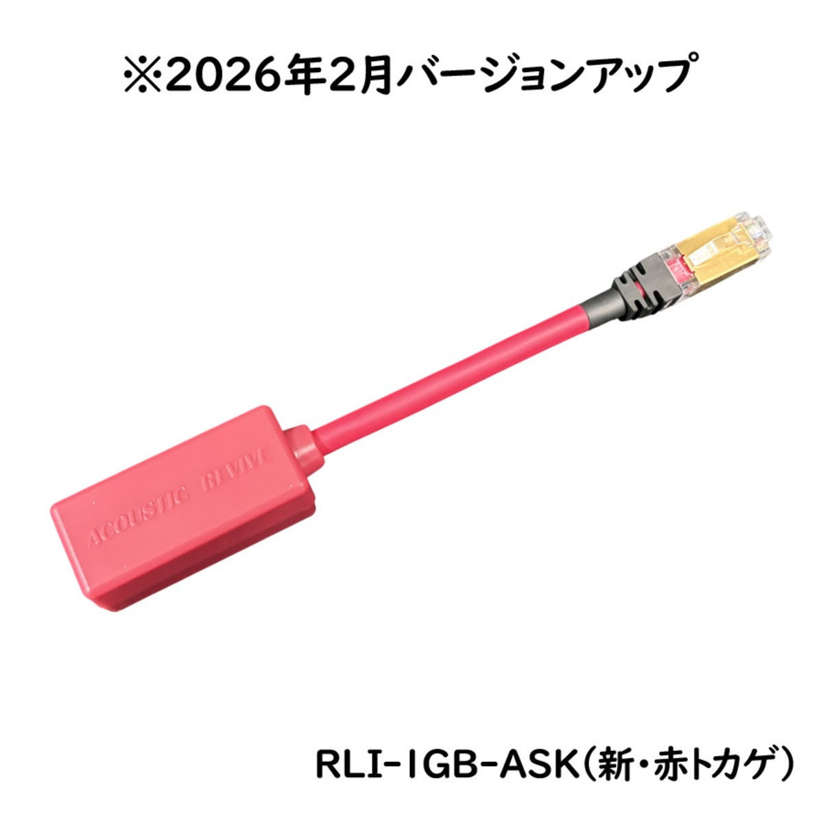 RLI-1GB-ASK Acoustic Revive | 極☆自宅試聴EC