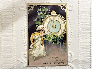 【GPG018】【New Year】antique card /display goods
