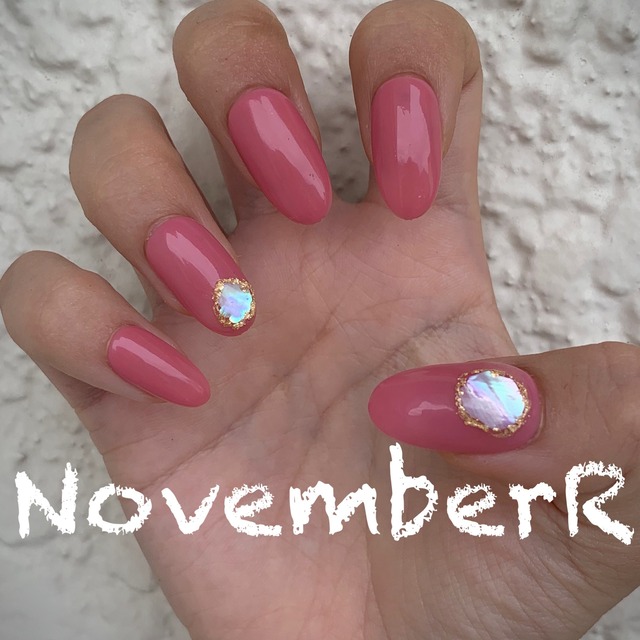 So0 シンプルシェルネイル Novemberr ネイルチップ販売