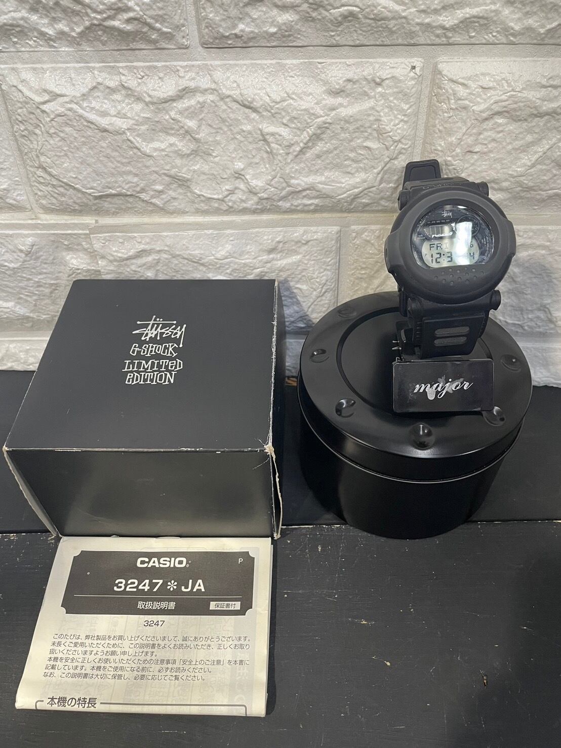 CASIO G-SHOCK×Stussy G-001ST-1JR | Choose Clothes Caravan