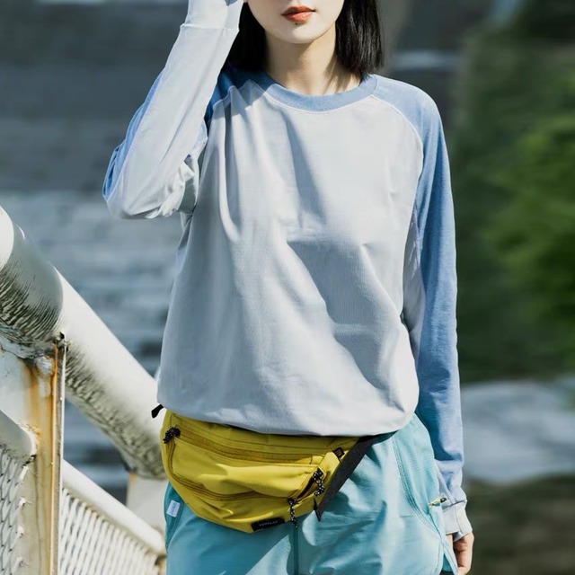 ライトドライラグランロングスリーブTシャツ 　J0412