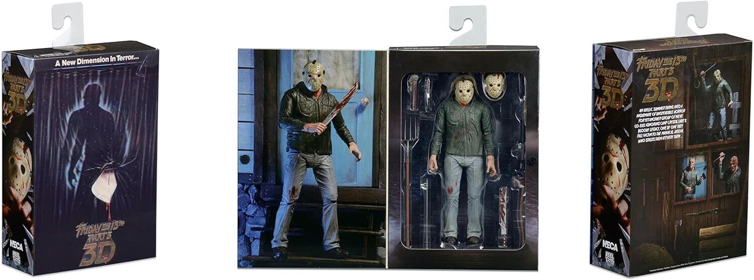 NECA 13日の金曜日 PART3 ジェイソン 7インチ アルティメット