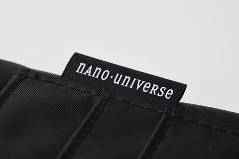 ☆nano universe(ナノユニバース)♪MA-1型クラッチバッグ◇新品未使用
