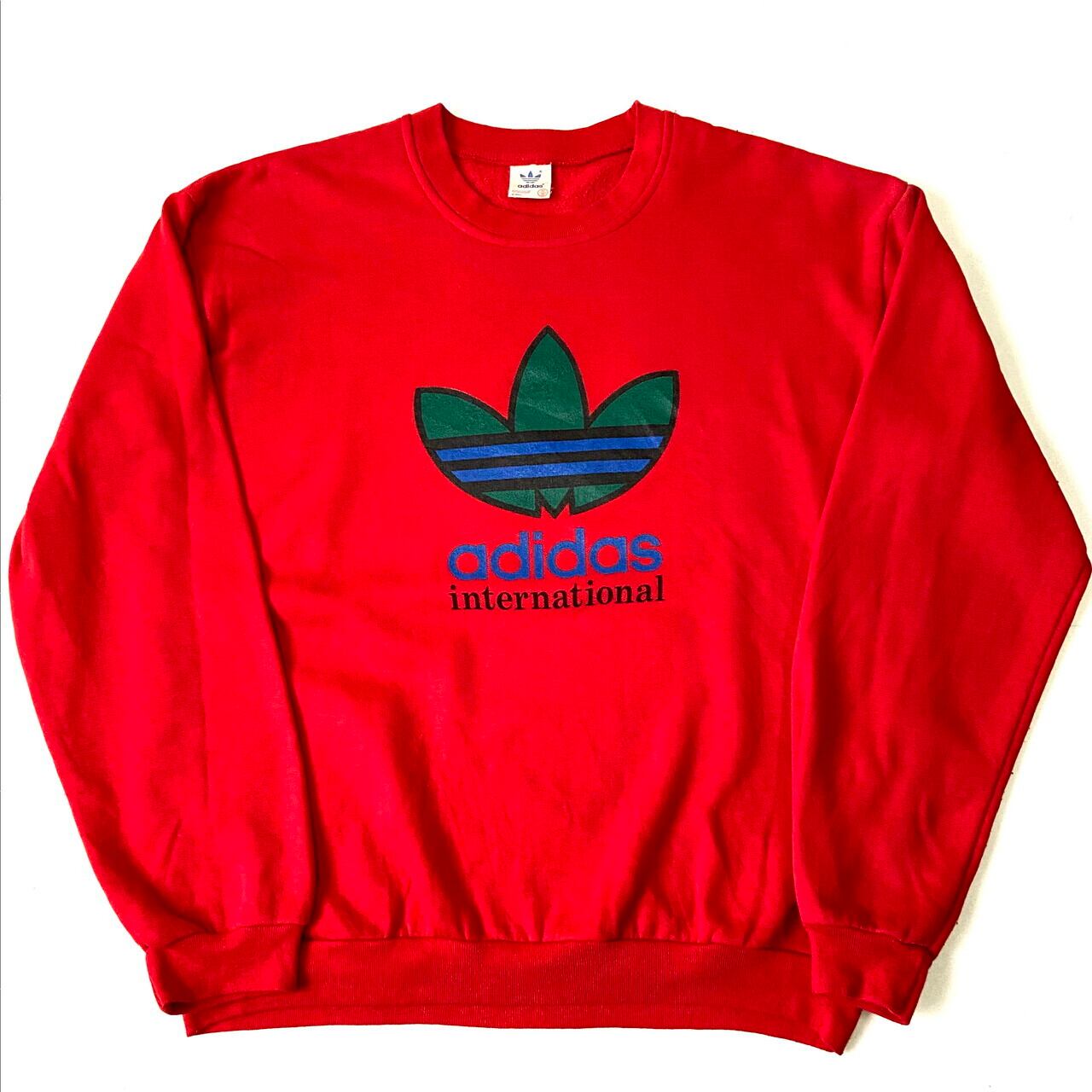 80s adidas vintage shirt アディダス スウェット