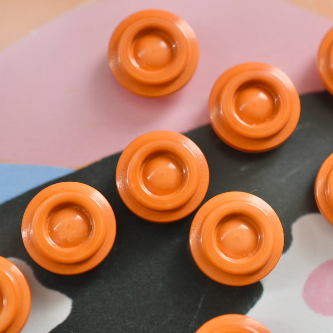 フランス オレンジサークルフレーム 13㎜