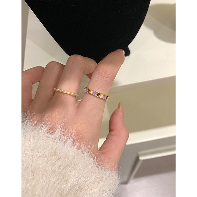 suzyaccキャラメルorパールリング 2s