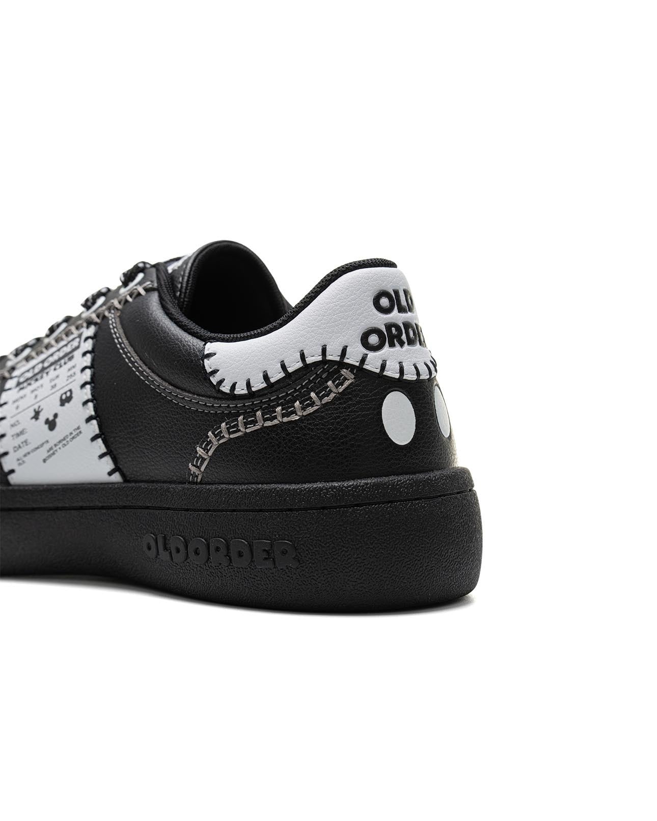 OLD ORDER】×DISNEY Mickey glove sneaker / All Black | OLD ORDER