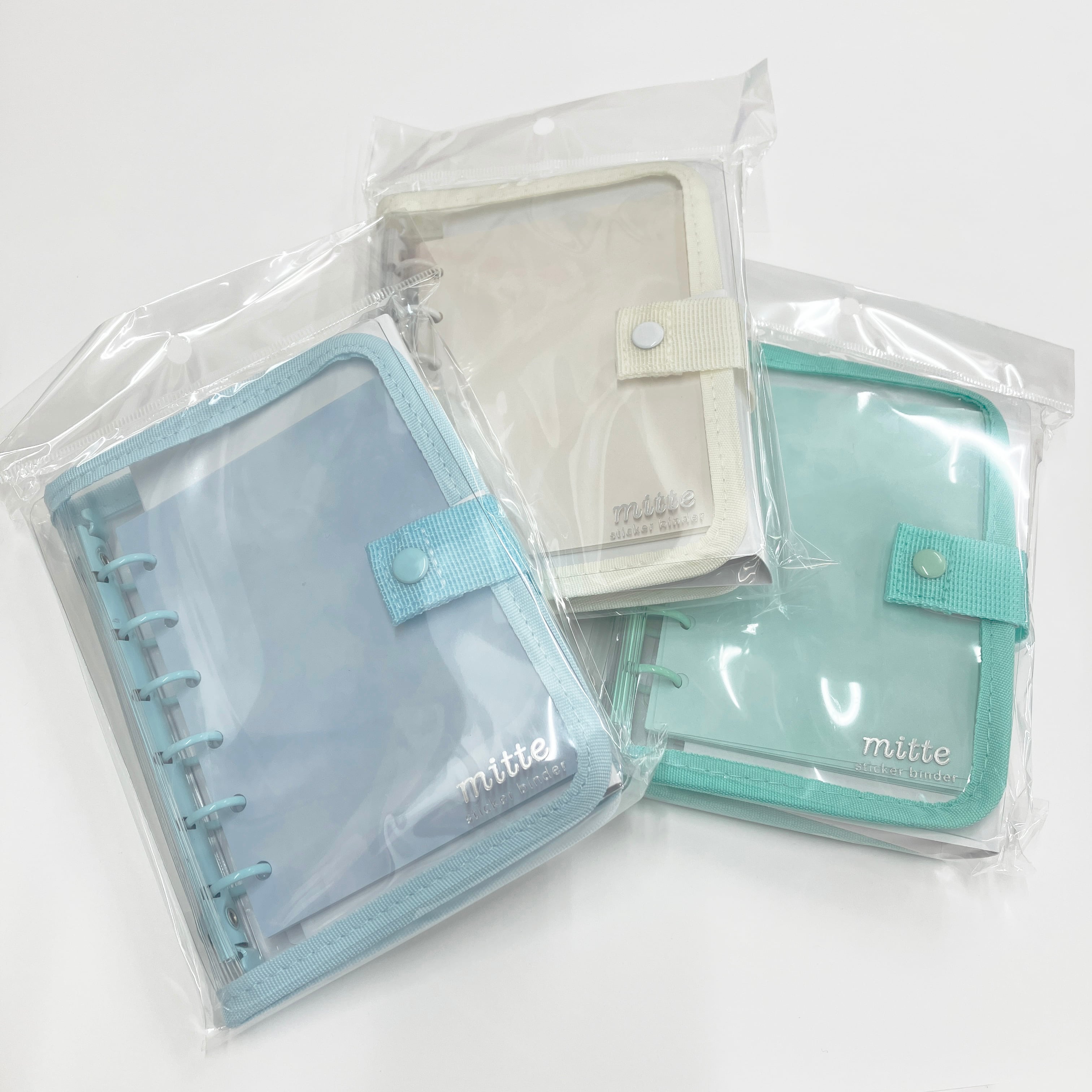 シールバインダー/シール帳 mitte | アルファノート(六本木文房具店)