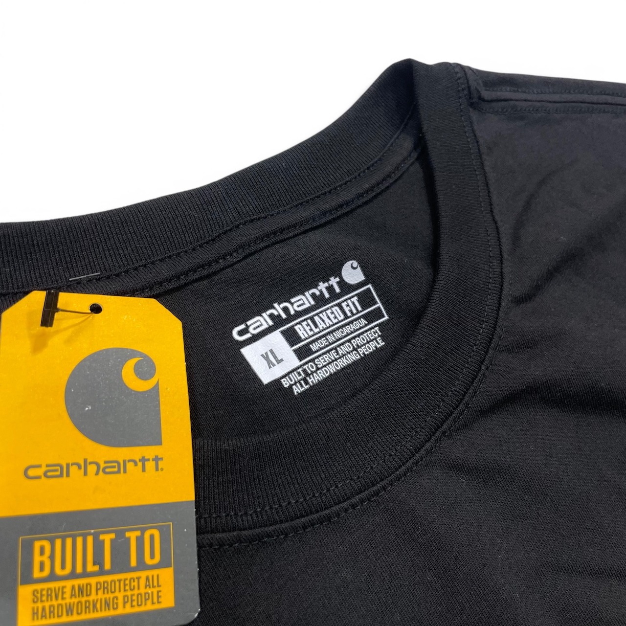 【新品】CARHARTT カーハート ロゴプリントTシャツ【SST-CARHT-002】 - 2