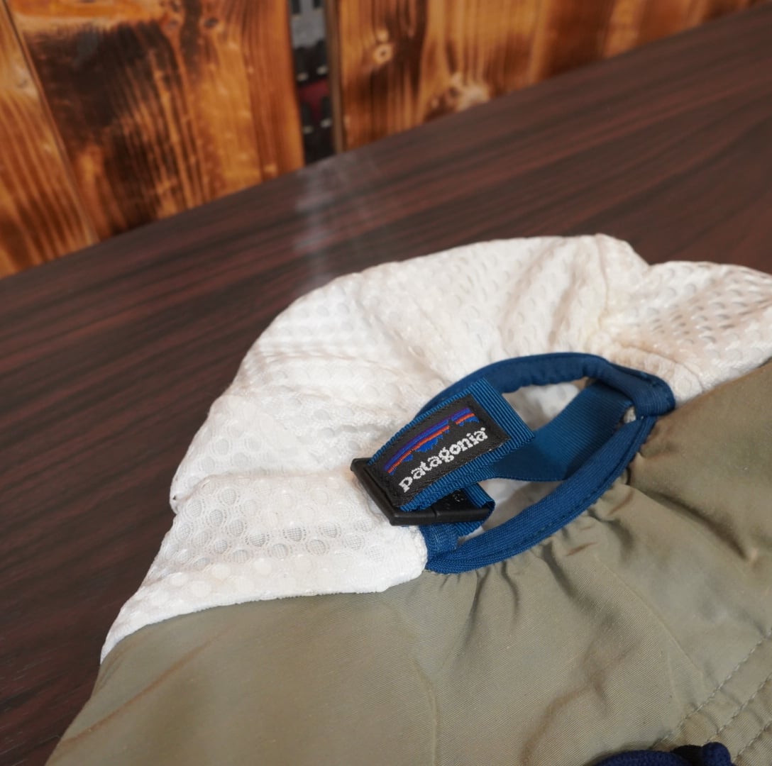USA製　雪無し　パタゴニア　キャップ 稀少 Mint L 雪無し 94年 ブロードビルキャップ USA Patagonia