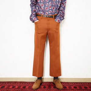 70's USA VINTAGE HAGGAR DESIGN SLACKS PANTS MADE IN USA/70年代アメリカ古着デザインスラックスパンツ