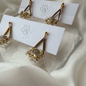 【限定2点】nuance oval × tsubu tsubu