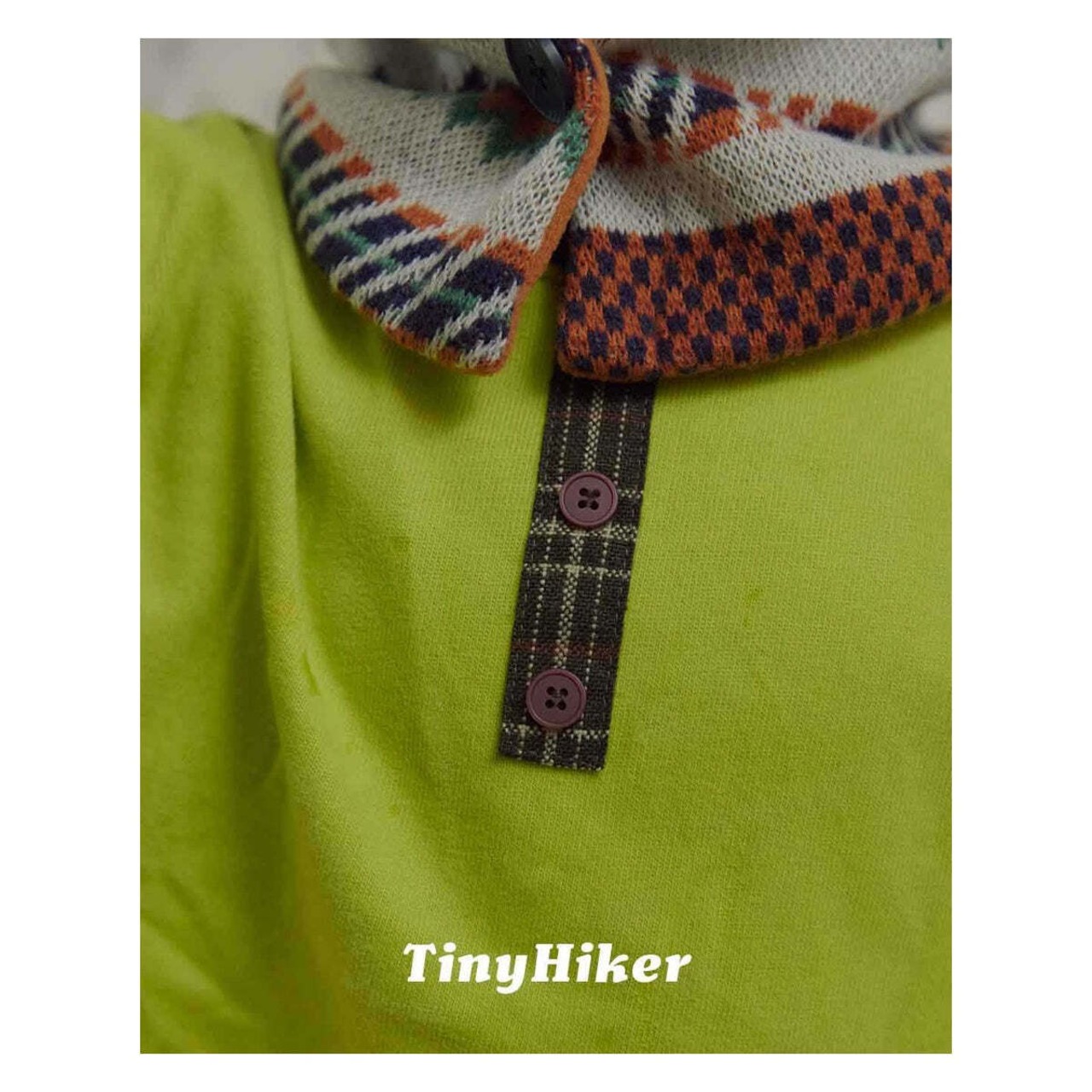【取寄】Tiny Hiker トムソーヤ ヘンリーネックTシャツ｜冬服｜韓国子供服