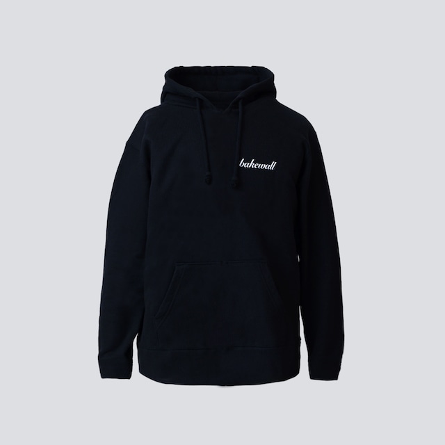 BASIC LOGO HOODIE  BACK-PRINT