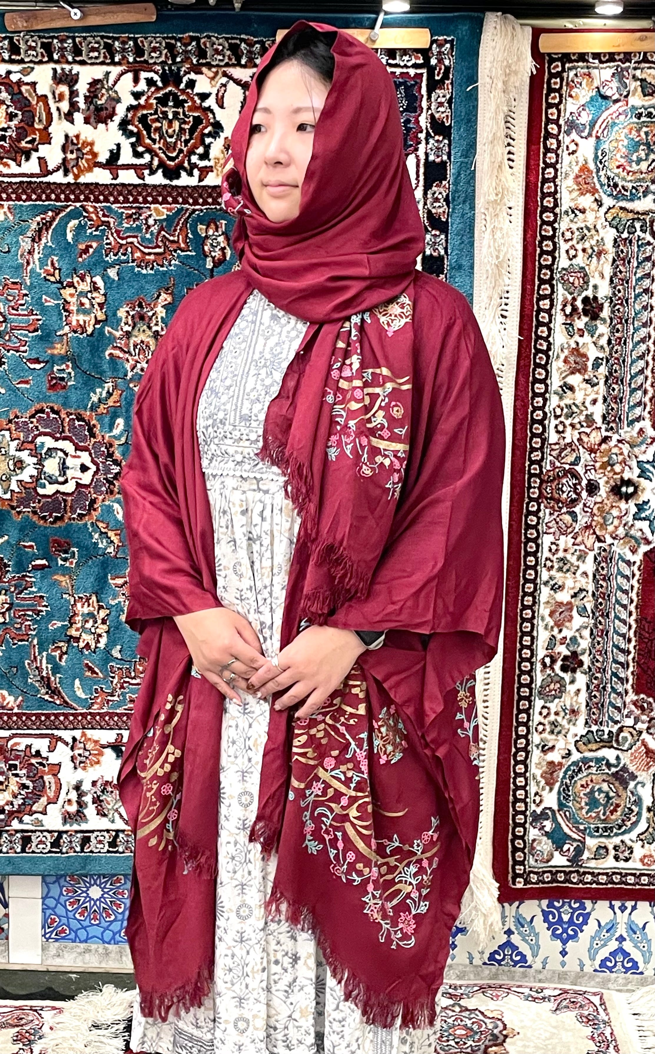 中東のストールセット | zakurotokyo