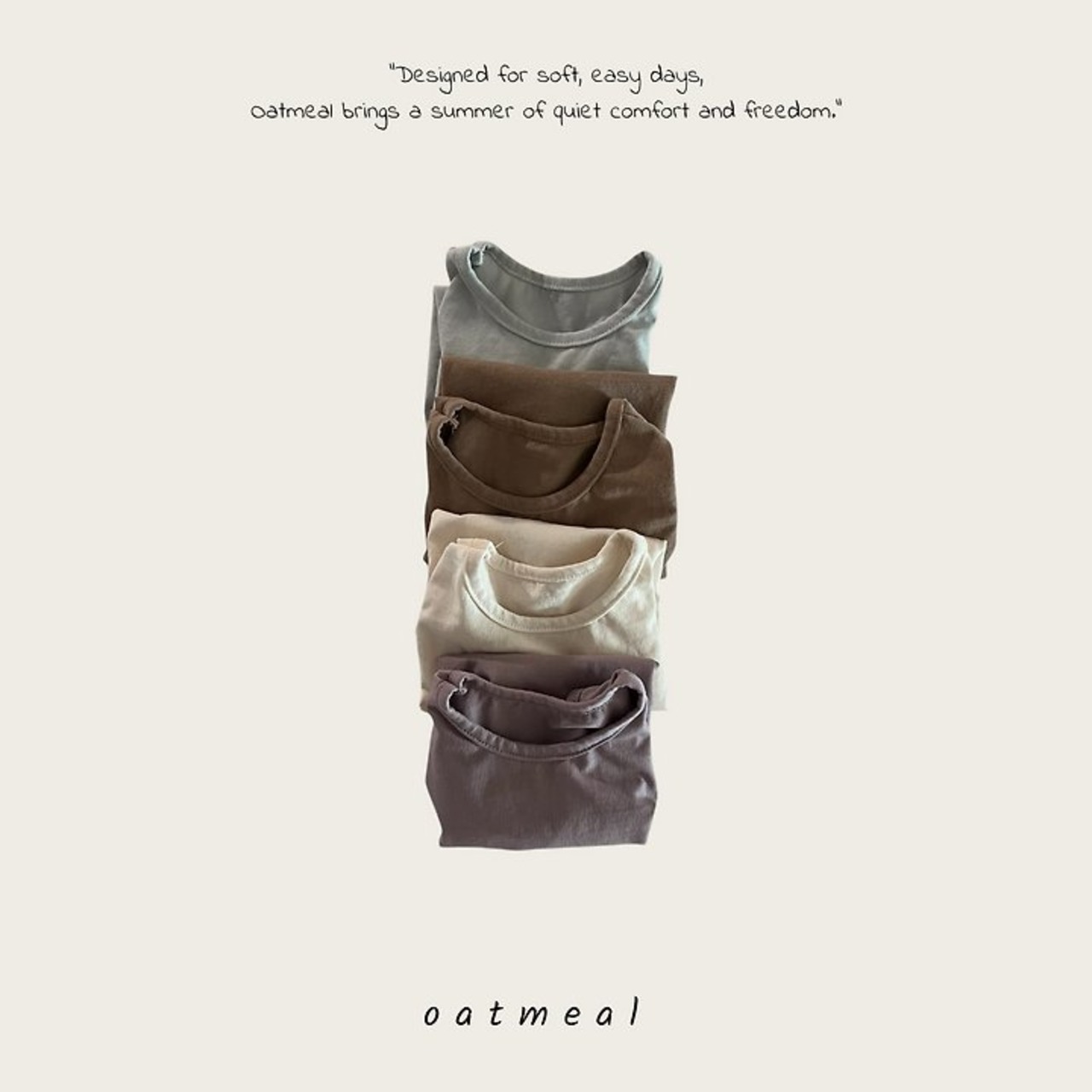 [oatmeal] Bello Sleeveless / [오트밀] 벨로나시