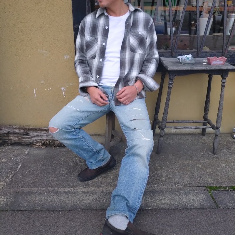 STANDARD CALIFORNIA スタンダードカリフォルニア SD Heavy Flannel