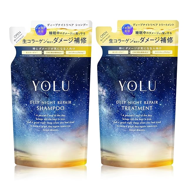 HSC強髪shampoo <リペアシャンプー> 3,520円（税込） 気になるダメージ