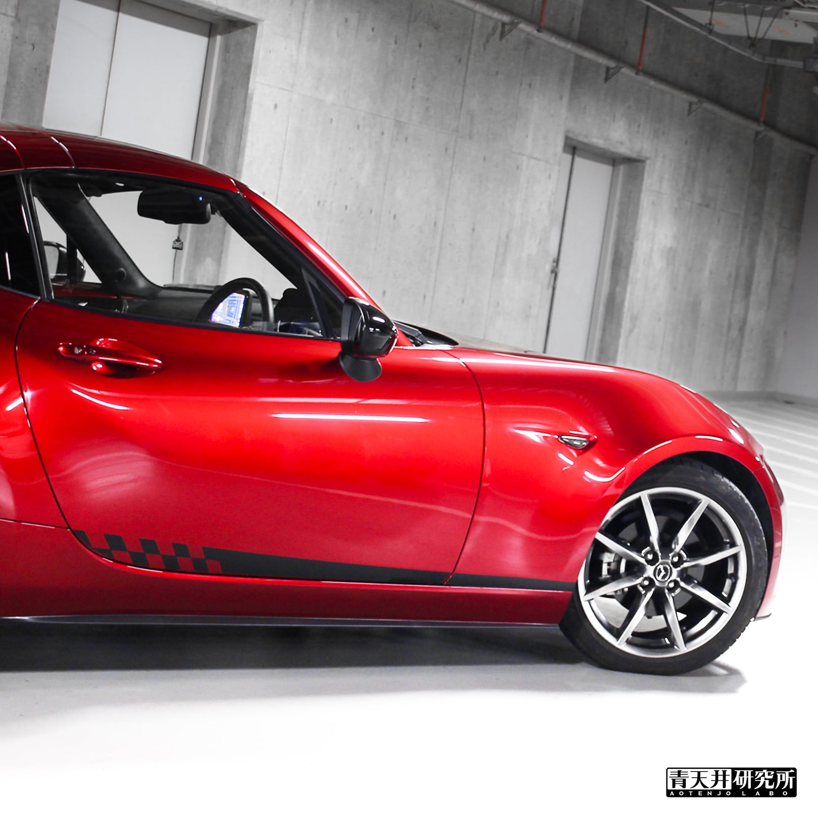 ND用サイドデザインデカール | 青天井研究所｜AOTENJO LABO