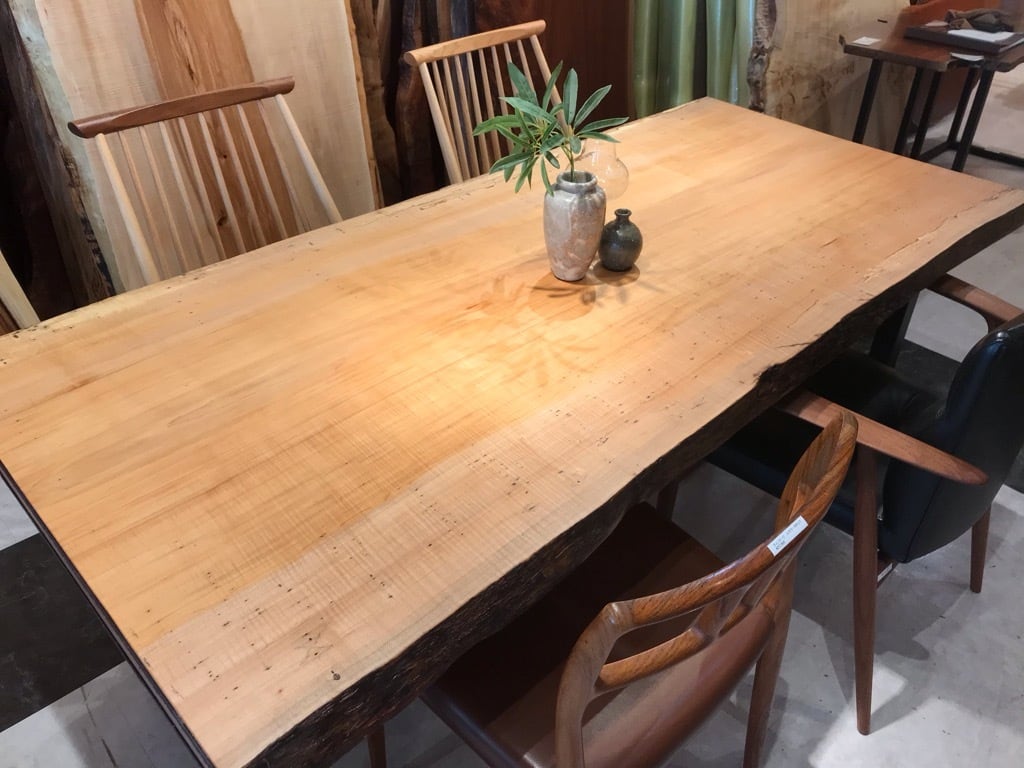 メープル_1800×880-840×60_横浜元町店_テーブル天板/一枚板 231977