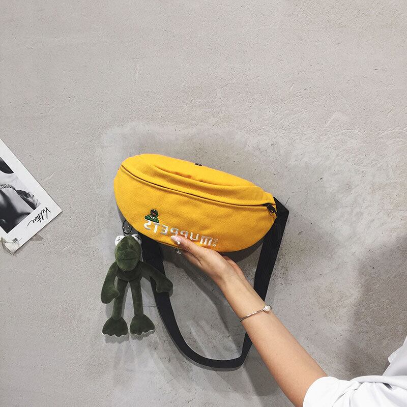 insスーパーファイアスモールバッグフィメール2020ニューウェーブカジュアルキャンバスショルダーバッグファッションワイルドメッセンジャーバッグ Tiancai_Wing_Bag9615235