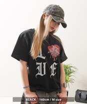 ◆ハートスパイダー S/S Tee◆ng-36226
