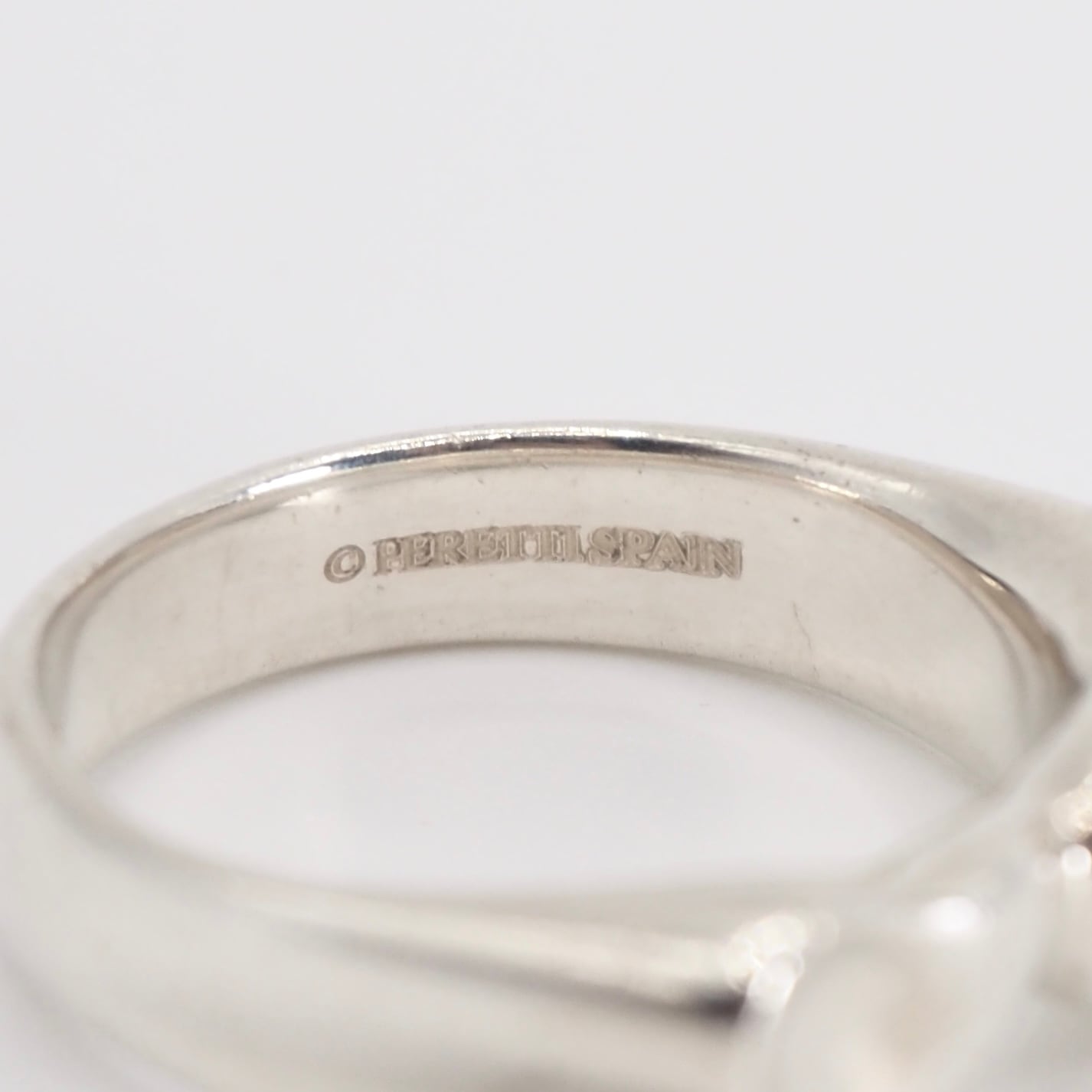 Tiffany&Co. 約9号 ダブルフルハートリング シルバー925 ティファニー