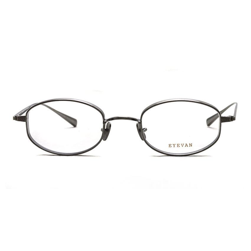 EYEVAN / THOMPSON / Pewter ピューター・アンティークシルバー メガネ