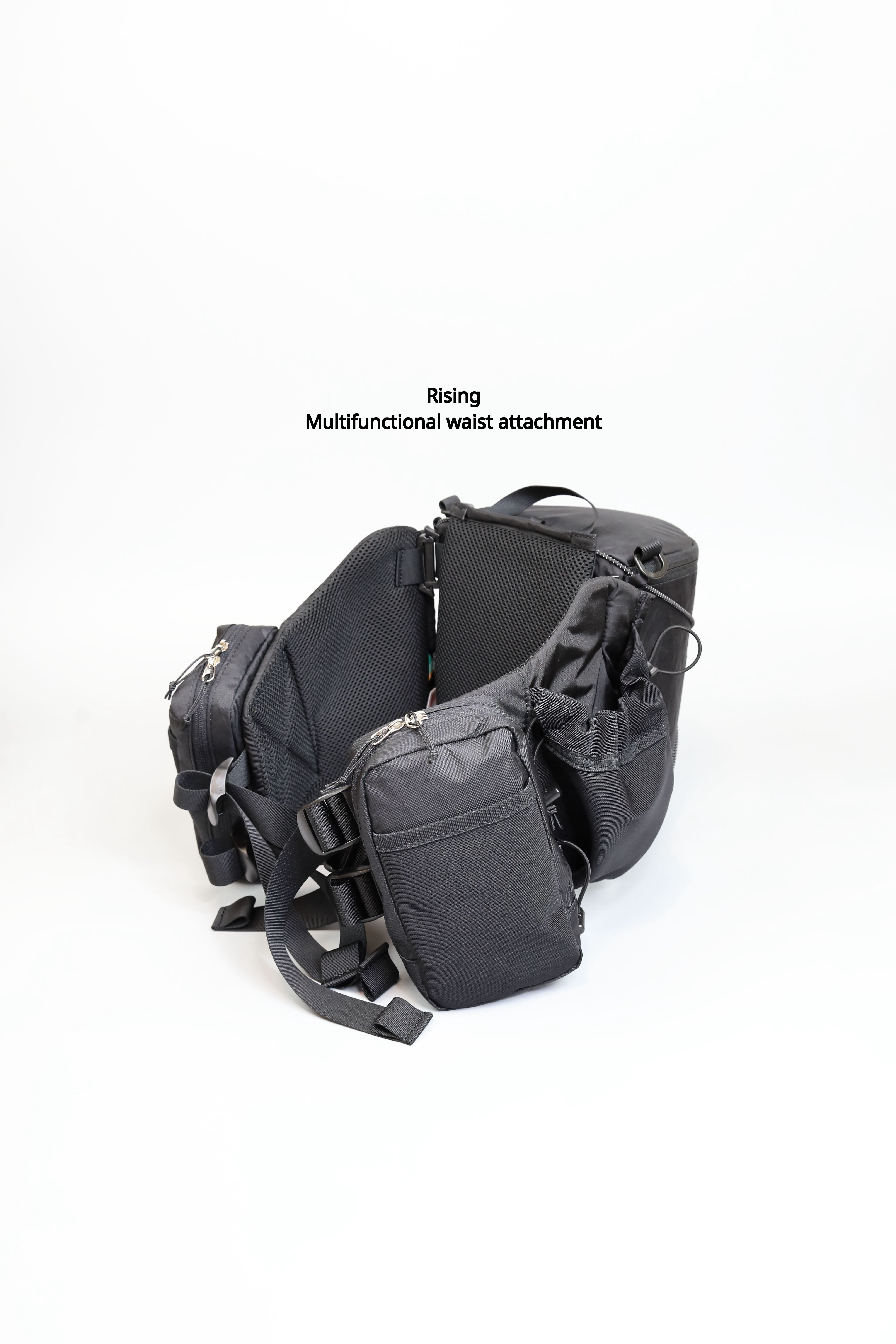 SAYAMA WORKS | Rising X-PAC VX21 Black | MOMOYA 山の用品店